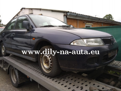 Mitsubishi Carisma / dily-na-auta.eu