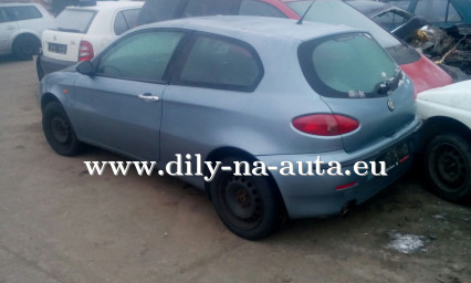 Alfa Romeo 147 motor ko na díly České Budějovice / dily-na-auta.eu