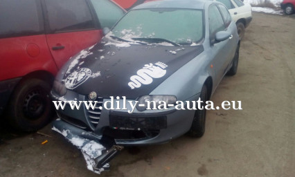 Alfa Romeo 147 motor ko na díly České Budějovice / dily-na-auta.eu