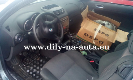 Alfa Romeo 147 motor ko na díly České Budějovice / dily-na-auta.eu