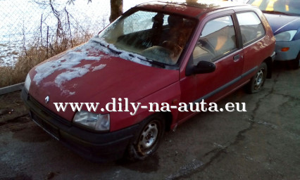 Clio Renault na díly České Budějovice / dily-na-auta.eu