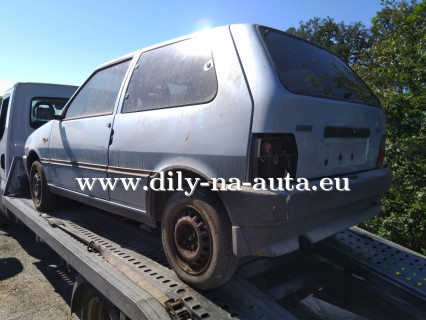 Fiat Uno / dily-na-auta.eu