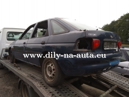 Ford Escort / dily-na-auta.eu