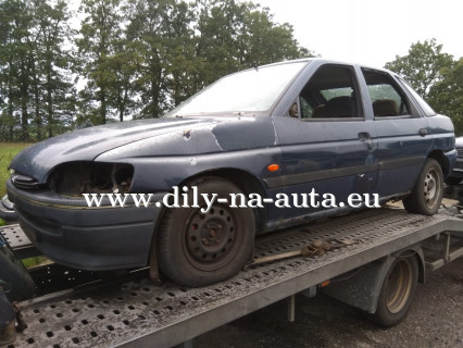 Ford Escort / dily-na-auta.eu