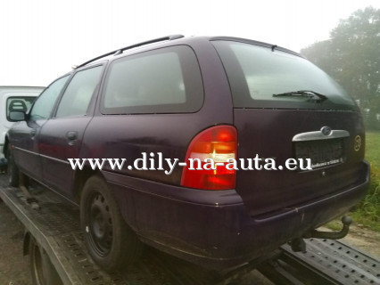 Ford Mondeo / dily-na-auta.eu Ford Mondeo / dily-na-auta.eu