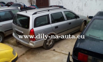 Opel Astra G 1,6i na náhradní díly České Budějovice / dily-na-auta.eu