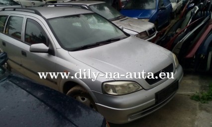 Opel Astra G 1,6i na náhradní díly České Budějovice / dily-na-auta.eu