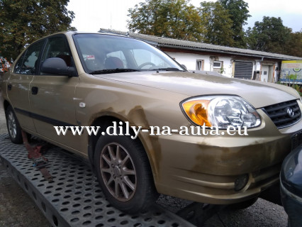 Hyundai Accent / dily-na-auta.eu