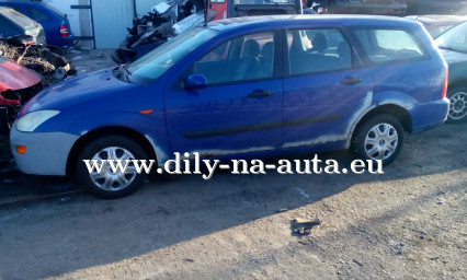 Ford focus combi před face modrá na díly České Budějovice / dily-na-auta.eu