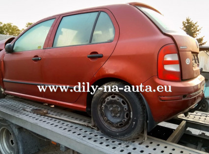 Škoda Fabia / dily-na-auta.eu