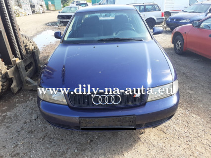 Audi A4 modrá na náhradní díly Pardubice / dily-na-auta.eu