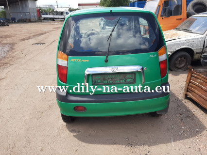 Hyundai Atos Prime zelená na náhradní díly Pardubice / dily-na-auta.eu