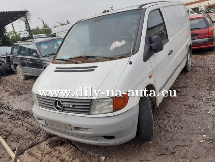 Mercedes Vito bílá na náhradní díly Pardubice