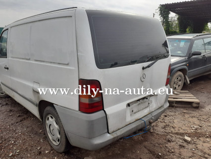 Mercedes Vito bílá na náhradní díly Pardubice / dily-na-auta.eu