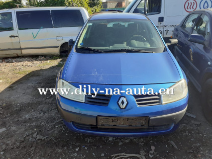 Renault Megane modrá na náhradní díly Pardubice