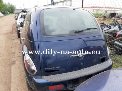 Chrysler PT Cruiser modrá na náhradní díly Pardubice