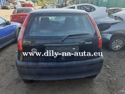 Fiat Punto na náhradní díly Pardubice