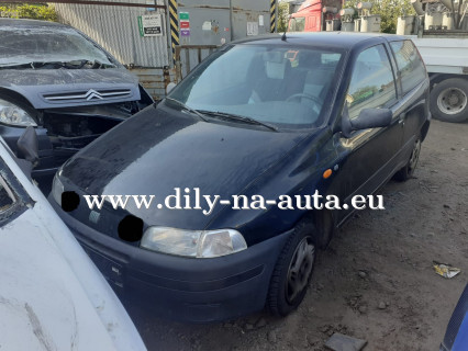 Fiat Punto na náhradní díly Pardubice / dily-na-auta.eu