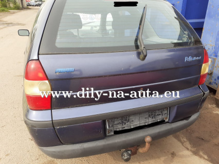 Fiat Palio modrá na náhradní díly Pardubice / dily-na-auta.eu