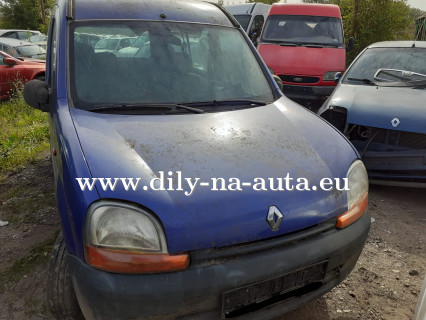 Renault Kangoo modrá na náhradní díly Pardubice / dily-na-auta.eu