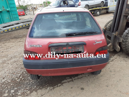 Citroen Saxo vínová na náhradní díly Pardubice