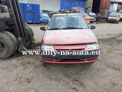 Citroen Saxo vínová na náhradní díly Pardubice / dily-na-auta.eu