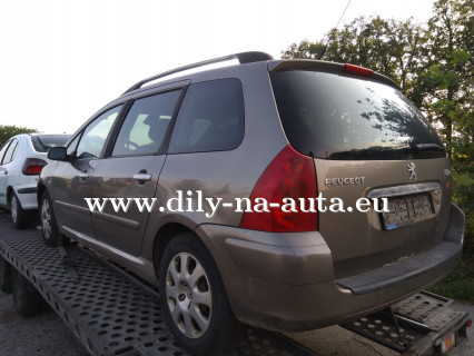Peugeot 307 / dily-na-auta.eu
