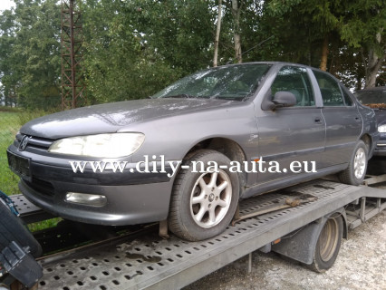 Peugeot 406 / dily-na-auta.eu