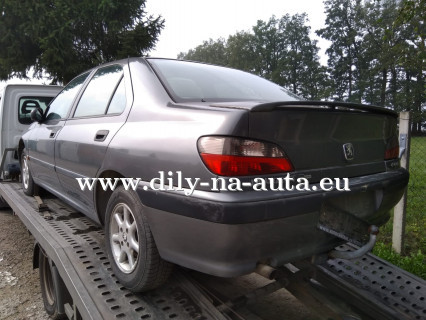 Peugeot 406 / dily-na-auta.eu