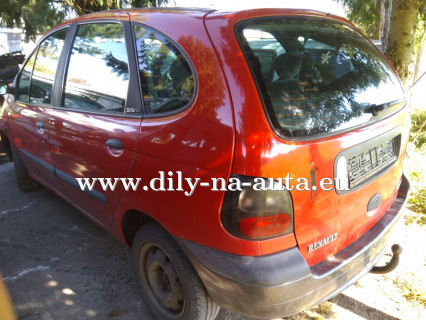 Renault Megane Scenic / dily-na-auta.eu