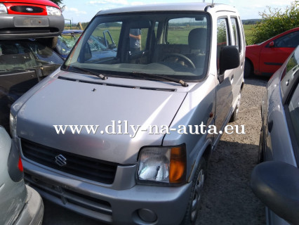 Suzuki Wagon / dily-na-auta.eu