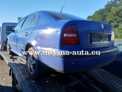 Škoda Octavia / dily-na-auta.eu