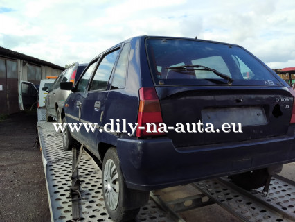 Citroen AX – díly z tohoto vozu / dily-na-auta.eu