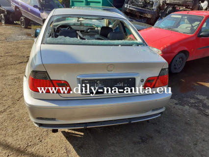 BMW e46 - díly z tohoto vozu / dily-na-auta.eu BMW e46 - díly z tohoto vozu / dily-na-auta.eu
