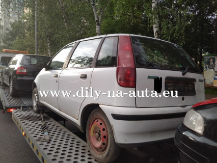 Fiat Punto – díly z tohoto vozu