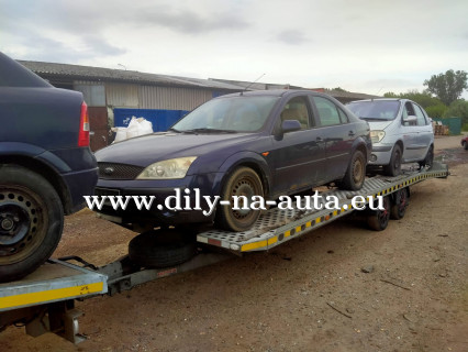 Ford Mondeo – díly z tohoto vozu