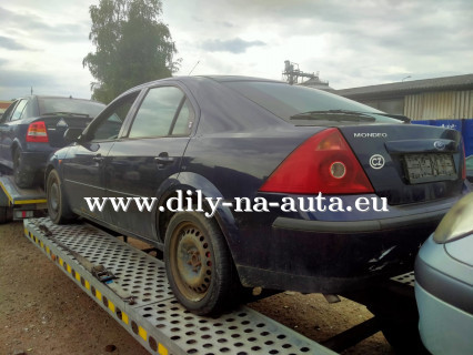Ford Mondeo – díly z tohoto vozu / dily-na-auta.eu Ford Mondeo – díly z tohoto vozu / dily-na-auta.eu