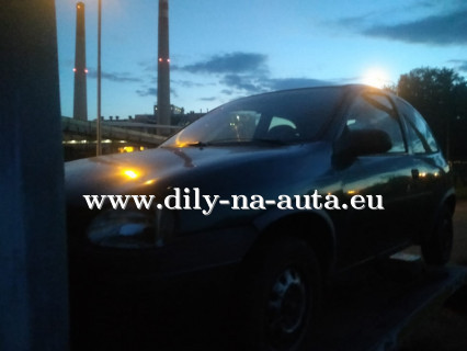 Opel Corsa – díly z tohoto vozu