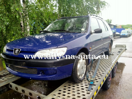 Peugeot 306 – díly z tohoto vozu