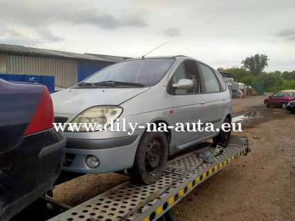 Renault Scenic – díly z tohoto vozu / dily-na-auta.eu