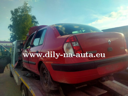 Renault Thalia – díly z tohoto vozu