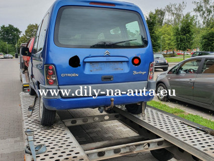 Citroen Berlingo na náhradní díly KV / dily-na-auta.eu