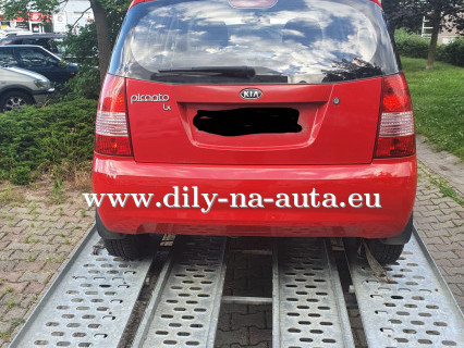 Kia Picanto na náhradní díly KV / dily-na-auta.eu