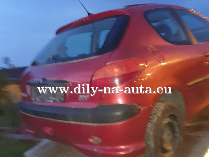 Peugeot 206 na náhradní díly KV / dily-na-auta.eu