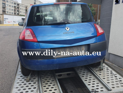 Renault Megane na náhradní díly KV / dily-na-auta.eu