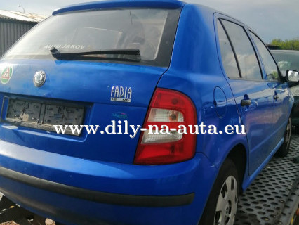 Škoda Fabia na náhradní díly KV / dily-na-auta.eu