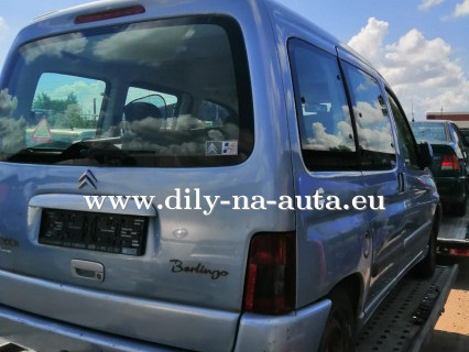 Citroen Berlingo na náhradní díly KV / dily-na-auta.eu