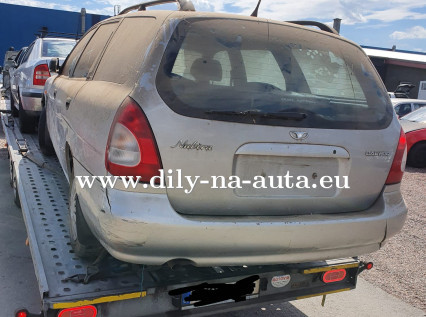 Daewoo Nubira na náhradní díly KV / dily-na-auta.eu