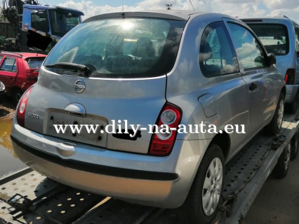 Nissan Micra na náhradní díly KV / dily-na-auta.eu