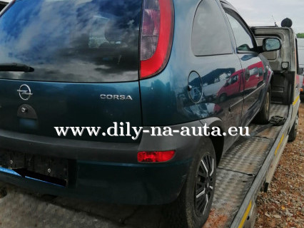 Opel Corsa na náhradní díly KV